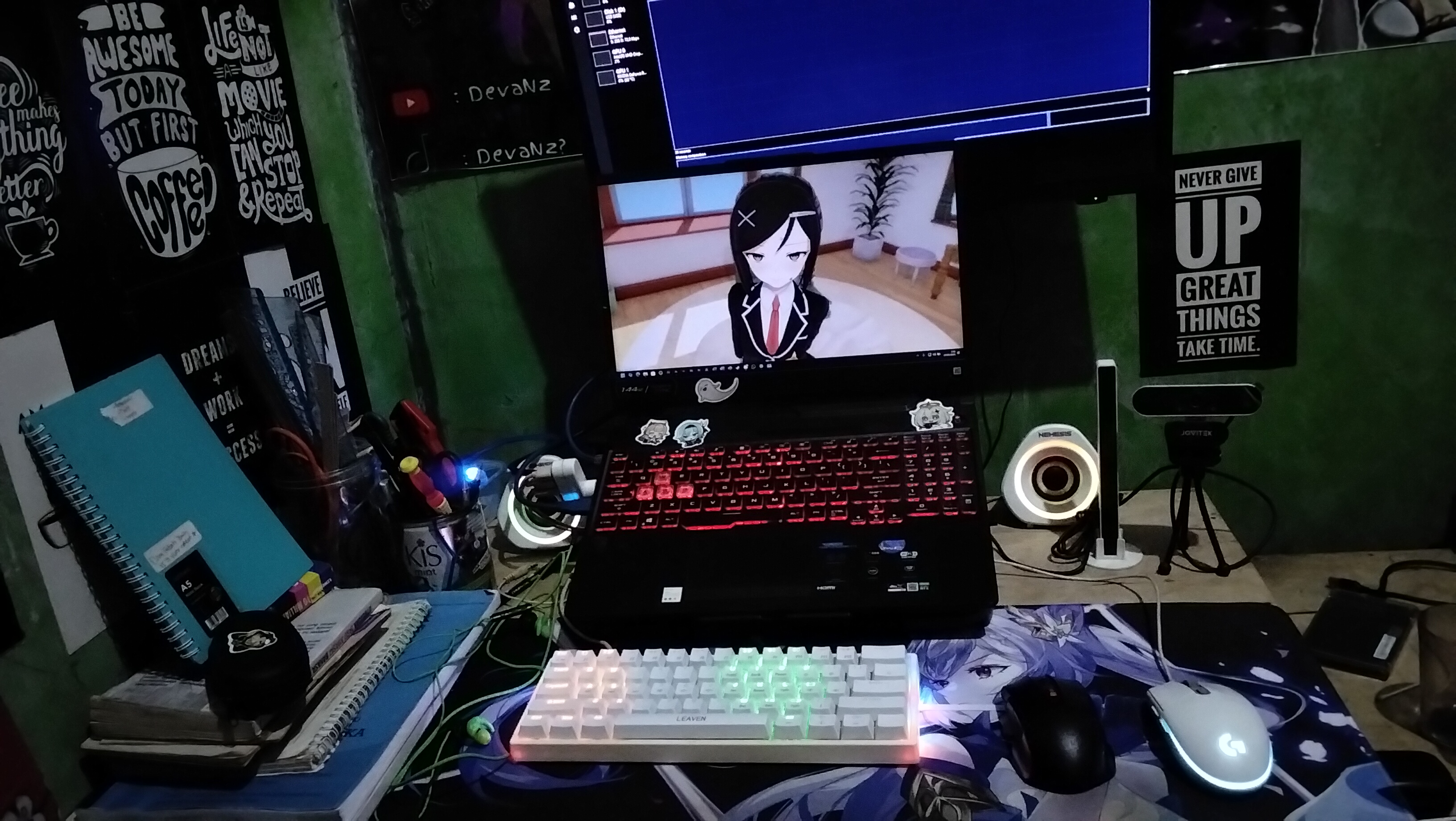 Desk Setup